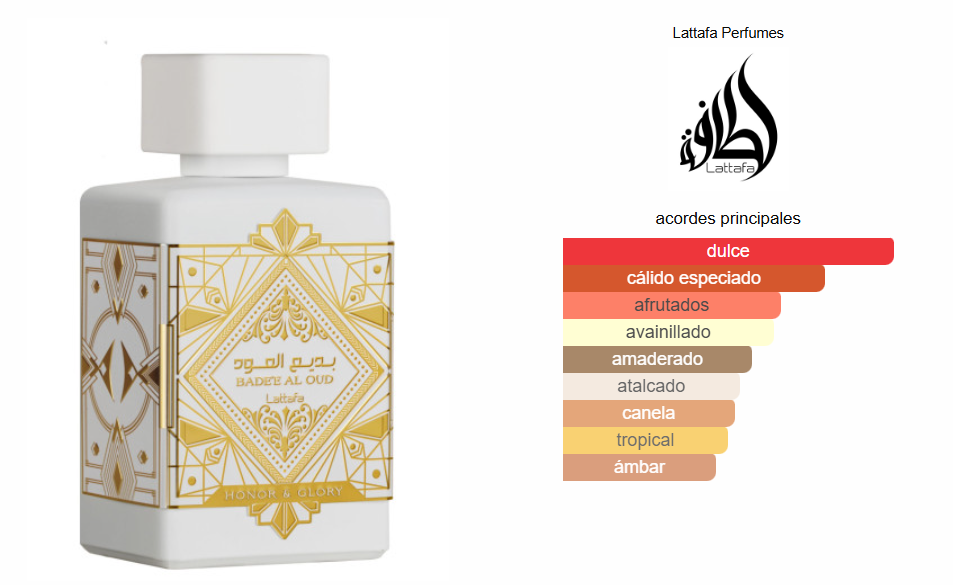 Duo Árabe Viral "Haramain Amber Rouge y Honor & Glory de lattafa" 100 ml
