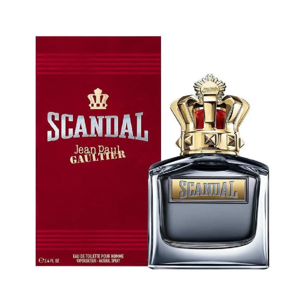 Scandal de Jean Paul Gaultier 100ml "Duración de 6 a 8 horas"