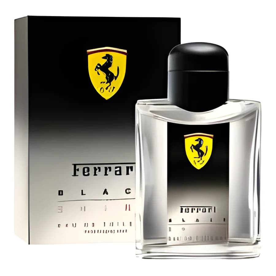 Scuderia Ferrari Black Shine