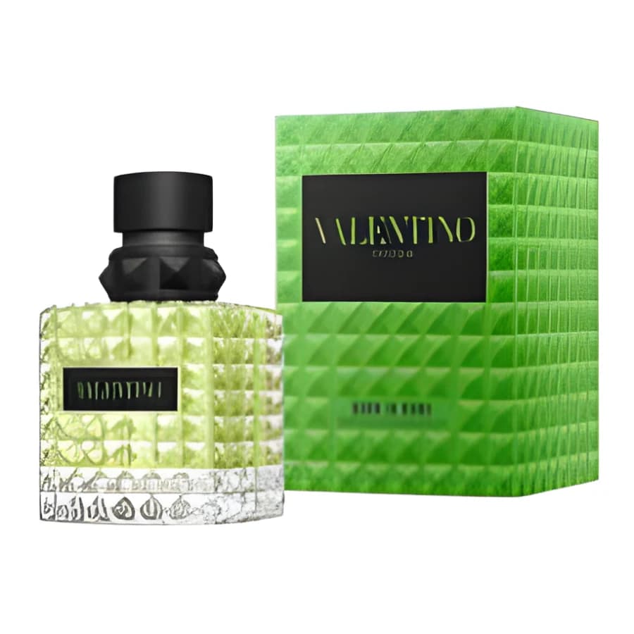 Valentino Donna Born In Roma Green Stravaganza