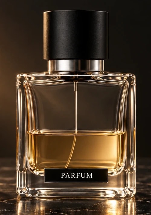 Frasco PARFUM: 25% al 40% de esencia pura