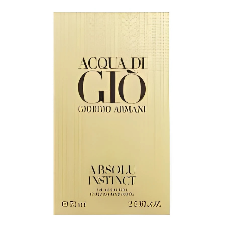 Acqua di Giò Absolu Instinct
