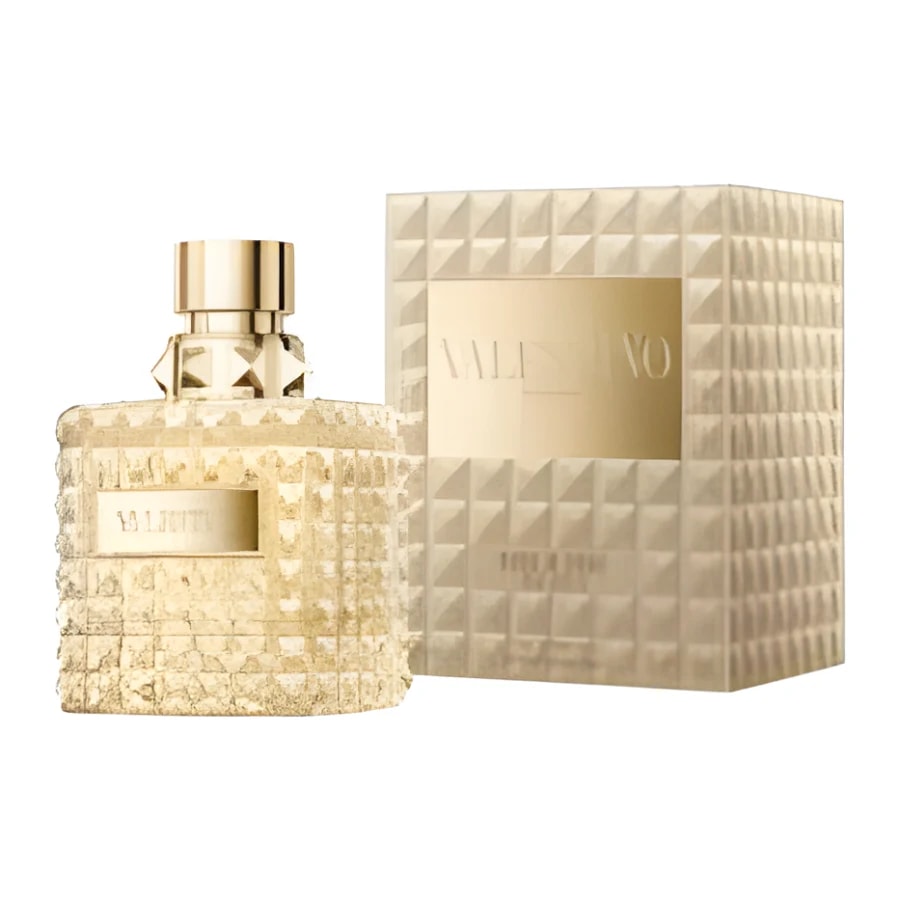 Valentino Donna Born In Roma the Gold