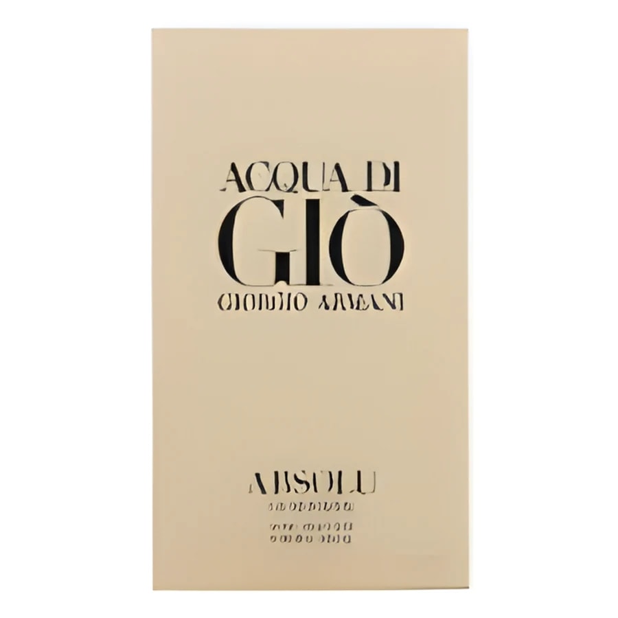 Acqua di Giò Absolu