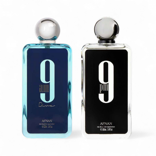 Duo 9 Pm 9 Am de Afnan  - 100 ML