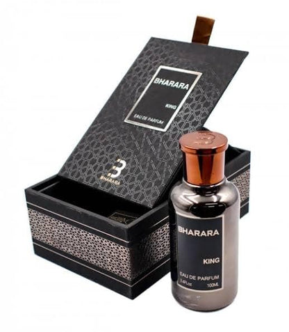 Bharara king Estuche de Lujo con Atomizador - 100ml