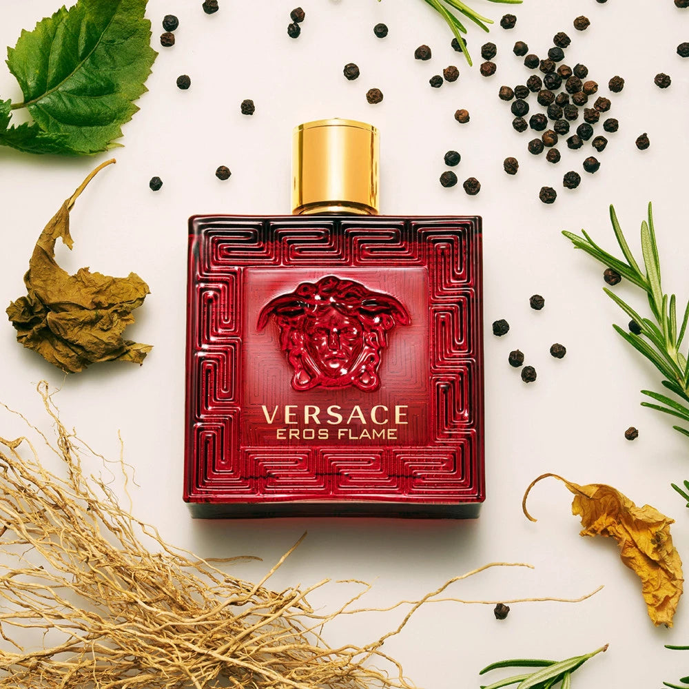 Versace Eros Flame 100ml "Duración de 6 a 8 horas"