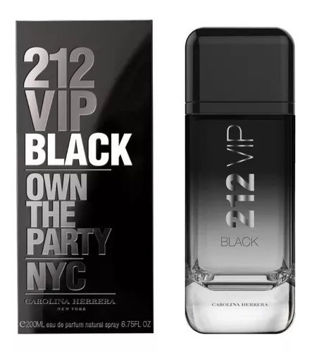 212 Vip Black 100 ml "Duración de 6 a 8 horas"