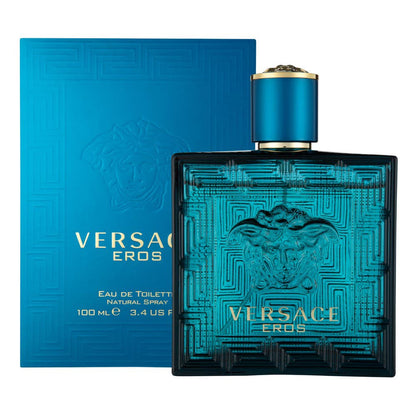 Kit 3 Perfumes - Sauvage , Versace Eros , 212 Vip Black - 100ml