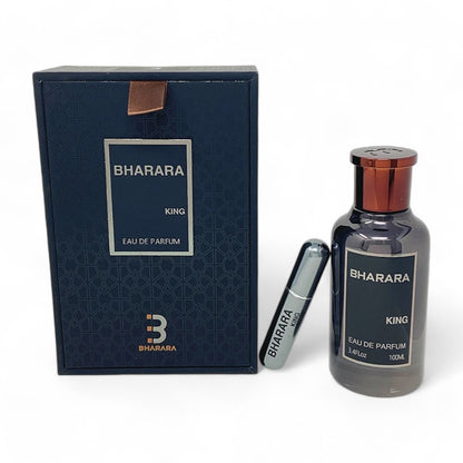 Bharara king Estuche de Lujo con Atomizador - 100ml