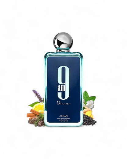 Duo 9 Pm 9 Am de Afnan  - 100 ML