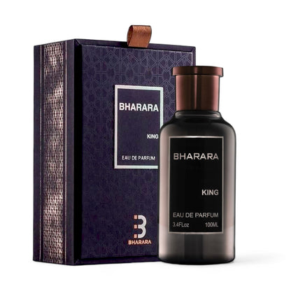 Bharara king Estuche de Lujo con Atomizador - 100ml