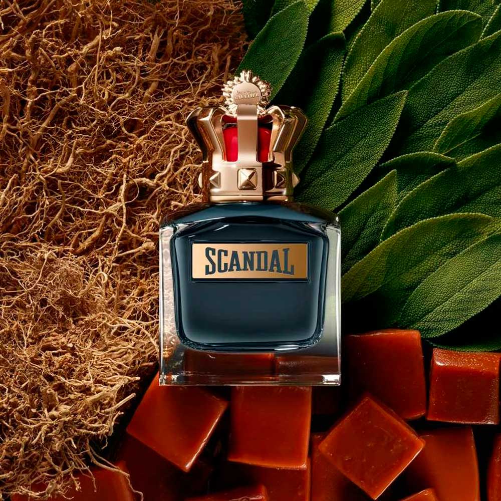 Scandal de Jean Paul Gaultier 100ml  "Duración de 6 a 8 horas"